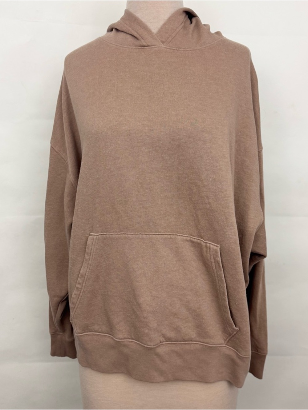 Victoria’s Secret PINK oversized brown hoodie tunic XL